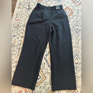 Abercrombie Curve Love Wide Leg Slacks
